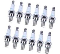 Pexorin Bougie d'allumage for débroussailleuse NGK 3365, for STIHL BR600 BR500 BR550 FC70 FC90 FS90 FS100 FS110 FS90R FS100R FS110R FS130R (12 pièces) Bougie d'allumage pour Tondeuse à Gazon