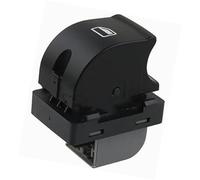 Pexorin Bouton de lève-vitre de voiture Commutateurs de vitres électriques, pour A4 B6, pour B7 2003-2008 commutateur commande côté passager bouton unique 4F0959855A 8Ed959855