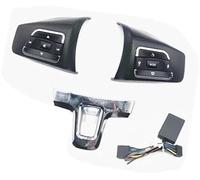 Pexorin Bouton de régulateur vitesse voiture, for VW, for Jetta, for Golf, for POLO, for Sagitar, for Santana, 2013 2014 2015, bouton volant, boutons Kit de boutons de volant