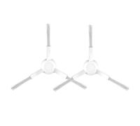 Pexorin Brosse latérale de remplacement, for Xiaomi, Mijia Mi Robot Vacuum Mop Pro STYTJ02YM, brosses d'angle, for accessoires de nettoyage Xiomi Vacuum Mop P Pièces détachées pour aspirateur robot(2P