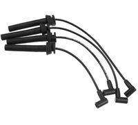 Pexorin Câbles de bobine d'allumage de voiture Câble de faisceau de bobine d'allumage 6,7 mm, for MINI, Cooper 2002-2008 L4 1,6 L SOHC No. 05072488AA Lot de 4 Câble d'allumage