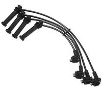 Pexorin Câbles de bobine d'allumage de voiture Câble de faisceau de bobine d'allumage 7,5 mm, for Ford, Escort, for Mercury, Mystique 2.0L No.F6RZ12259AD Lot de 4 Câble d'allumage