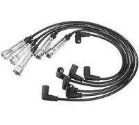 Pexorin Câbles de bobine d'allumage de voiture Câble de faisceau de bobine d'allumage 7 mm, for, 80 100 200 n° 437998031B/305998031 Lot de 6 Câble d'allumage