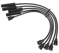 Pexorin Câbles de bobine d'allumage de voiture Câble de faisceau de bobine d'allumage 7 mm, for Celica Pickup 1,9 L 2,0 L Lot de 5 Câble d'allumage