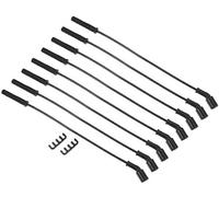 Pexorin Câbles de bobine d'allumage de voiture Câble de faisceau de bobine d'allumage 7 mm, for DODGE, Dakota Durango, for Ram 1500 V8 4,7 L n° 5149051AC Lot de 8 Câble d'allumage