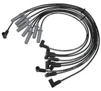 Pexorin Câbles de bobine d'allumage de voiture Câble de faisceau de bobine d'allumage 7 mm, for DODGE, for Ram 1500 2500 3500 5,9 L n° 4728038AD/4728038AE Paquet de 9 Câble d'allumage