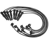 Pexorin Câbles de bobine d'allumage de voiture Câble de faisceau de bobine d'allumage 7 mm, for Ford, for F-150, F-250 Expedition V8 4.6L No.F8PZ12259LA Lot de 8 Câble d'allumage