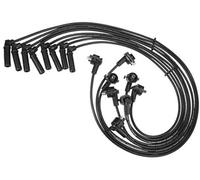 Pexorin Câbles de bobine d'allumage de voiture Câble de faisceau de bobine d'allumage 7 mm, for Ford, for Explorer, for Mercury, Mountaineer V8 5.0L 1998-2000 Lot de 8 Câble d'allumage