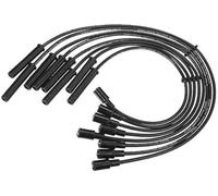 Pexorin Câbles de bobine d'allumage de voiture Câble de faisceau de bobine d'allumage 7 mm, for Ford, for F-150, F-250 F-350 Super Duty 6,2 L Lot de 8 Câble d'allumage