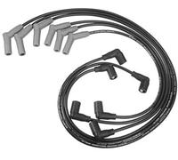 Pexorin Câbles de bobine d'allumage de voiture Câble de faisceau de bobine d'allumage 7 mm, for Ford, for Mustang, 2001-2004 V6 3,8 L 3,9 L No. 1U2Z12259BA Lot de 6 Câble d'allumage