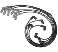 Pexorin Câbles de bobine d'allumage de voiture Câble de faisceau de bobine d'allumage 7 mm, for Ford, Freestar 2004-2005 V6 3,9 L 4,2 L, for Mercury, Monterey 2004-2006 V6 Lot de 6 Câble d'allumage