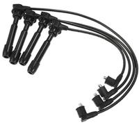 Pexorin Câbles de bobine d'allumage de voiture Câble de faisceau de bobine d'allumage 7 mm, for Hyundai, for Elantra, Tiburon Tucson 1,8 L 2,0 L n° 27501-23A00/27501-23B00 Lot de 4 Câble d'allumage
