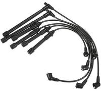 Pexorin Câbles de bobine d'allumage de voiture Câble de faisceau de bobine d'allumage 7 mm, for NISSAN, Frontier Pathfinder Xterra No.224500W025/224409Z025 Lot de 6 Câble d'allumage