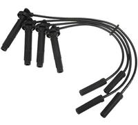 Pexorin Câbles de bobine d'allumage de voiture Câble de faisceau de bobine d'allumage 7 mm, for Subaru, Outback 2.5L 2000-2004 Legacy 2.2L 2.5L 1999-2004 No.22448AA00A Lot de 4 Câble d'allumage