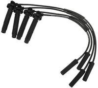 Pexorin Câbles de bobine d'allumage de voiture Câble de faisceau de bobine d'allumage 7 mm, for Subaru, Baja, Forester, Impreza 2.2L 2.5L No. SOA430Q119 Lot de 4 Câble d'allumage