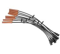 Pexorin Câbles de bobine d'allumage de voiture, faisceau de câbles de bobine d'allumage 8 mm, for Ford, for F-150, F-250 E-350 Super Duty 6,2 L, lot de 8 Câble d'allumage