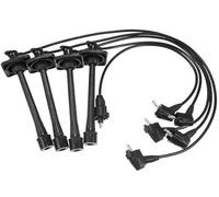 Pexorin Câbles de bobine d'allumage voiture, câble faisceau 5 mm, for RAV4, 4 cylindres 2,0 L 1996-1997 n° 9091921598/9091921609, lot Câble d'allumage