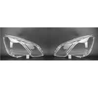 Pexorin Cache de phare pour Mercedes C207, coque en verre transparent | for phare de remplacement, protection transparente for phare gauche ou droit