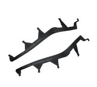 Pexorin Caches de phares for Série 3 E46 318i 320i 325i 4 portes, for berline, cache-phares remplacement de lentille de phare(Headlight Strips)