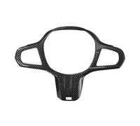 Pexorin Cadre de commutateur Bouton Volant en Fibre Carbone ABS Voiture, Garniture décoration intérieure, for, G30 X3 G01 X4 G02 X5 G05 X6 G06 Autocollant pour Volant