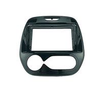 Pexorin Cadre de Panneau de façade en Plastique, Installation d'autoradio 2 Din 9 Pouces DVD GPS Mp5, for Renault, Captur AC 2016 - 2019, Kit de Montage sur Tableau de Bord façade d'autoradio stéréo