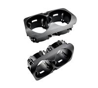 Pexorin Cadre d'insertion de Porte-gobelet d'eau for Console Centrale Avant de Voiture, for Mercedes, for Classe C W205 E-W213 KZS-W253 V-W447 A2056800691 Porte-gobelet pour Voiture