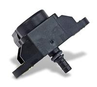 Pexorin Capteur de débit d'air du moteur Pour Bosch 13937 Premium, pour compatible avec Select, pour Dodge pour Dakota Durango, pour Ram 1500, pour Jeep(BLACK 261230189 Pressure Sensor MAP)