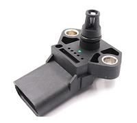 Pexorin Capteur de Pression d'air Turbo Map 2.5 Bars, for Audi, VW, Seat, Jetta, Skoda, 0281002399 038906051B capteur de suralimentation Turbo