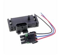 Pexorin Capteur de pression suralimentation turbo MAP 4 bars 58 psi Motec électromoteur avec câble prise Pigtail DELPHI Remplacement du capteur de carte de voiture