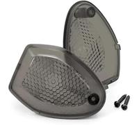 Pexorin Clignotants for moto, boîtier de clignotant, lentille for DR200S DRZ400 ES SM GSR750 GSX-S750 GSX S750Z S950 S1000 S1000F Cache-lentilles de clignotants transparent