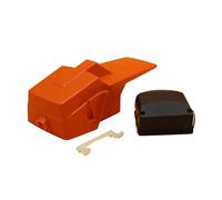 Pexorin Clips de support de filtre à air for couvercle de moteur de cylindre supérieur, for tronçonneuse de jardin Husqvarna, 268 272 272XP 503406001 Filtre à air pour outils de jardin
