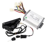 Pexorin Contrôleur de vélo électrique 48 V 1000 W Moteur à balais avec pédale d'accélérateur, for Scooters Kit de Conversion de véhicules électriques Kit de Compteur pour Scooter