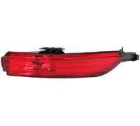 Pexorin Coque de feu arrière for pare-chocs Volkswagen Touareg 2011-2014, réflecteur inférieur droit, stop, 1 pièce, ABS rouge et noir Réflecteur de pare-chocs arrière