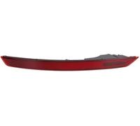 Pexorin Coque de feu arrière for Q8 2019-2022, réflecteur pare-chocs inférieur gauche, stop, 1 pièce, ABS rouge et noir Réflecteur de pare-chocs arrière