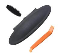 Pexorin Coque de rétroviseur de Rechange for Pare-Soleil, for Porsche, Accessoire intérieur de Voiture modèle avec Outil numéro 99670142102 Miroir de Maquillage pour véhicule