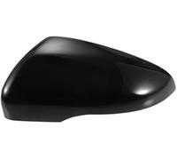 Pexorin Coque de rétroviseur gauche de rechange, noir brillant, for Volkswagen, Golf, MK6, Touran, protection de rétroviseur, garnitures décoratives extérieures Housse de rétroviseur