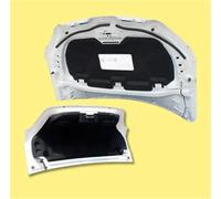 Pexorin Coussin d'isolation thermique pour moteur 2 pièces style de voiture, pour citroën, c-elysee Elysee 2014-2019, pour Peugeot, 301 couvercle d'amortisseur poussière Ont rouille Yjf(Elysee 2pcs)