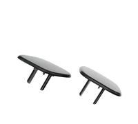 Pexorin Couvercle de capuchon de jet de buse de rondelle de phare de pare-chocs avant, for Hyundai, Santa Fe III 2013 2014 2015 2016 98682-2W000 98681-2W000 Protection de buse de lave-glace(BLACK SET)