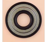 Pexorin Couvercle de joint d'huile de vilebrequin, for Husqvarna 445 445e 450 450e, pièces de rechange for tronçonneuse 544013801 Kit de roulements de vilebrequin pour tronçonneuse
