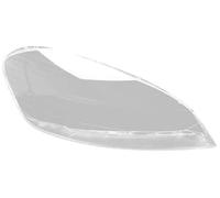 Pexorin Couvercle de lentille de phare de voiture, abat-jour de phare avant, coque de lampe, for VOLVO, XC60 2009 2010 2012 2013 Feux avant écran de protection de lampe(BLACK Right side)