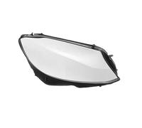 Pexorin Couvercle de phare gauche droit, coque de lentille de phare | transparente for 2019 2020, pour Mercedes, pour Benz, W205 C180 C200 C260L C280