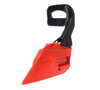 Pexorin Couvercle de pignon d'embrayage de poignée de frein, for remplacement de tronçonneuse 4500 5200 5800 45CC 58CC jardin à domicile Housse de poignée de frein pour tronçonneuse