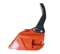 Pexorin Couvercle de pignon d'embrayage d'ensemble de poignée de frein, for tronçonneuse 45CC 52CC 58CC 4500 5200 5800 Housse de poignée de frein pour tronçonneuse