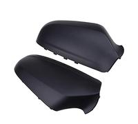 Pexorin Couvercle de rétroviseur latéral porte, garniture, for VW, for Golf, GTI Rabbit 2010-2013, noir mat Coque de rétroviseur latéral(1 Pair)