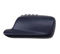 Pexorin Couvercle de rétroviseur voiture, cadre garniture, capuchons rétroviseurs latéraux, for, série 7 E65 E66 2001-2008, noir mat Coque de rétroviseur latéral(1 Pc Left)