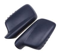Pexorin Couvercle de rétroviseur voiture, cadre garniture, capuchons rétroviseurs latéraux, for, série 7 E65 E66 2001-2008, noir mat Coque de rétroviseur latéral(1 Pair)