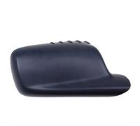 Pexorin Couvercle de rétroviseur voiture, cadre garniture, capuchons rétroviseurs latéraux, for, série 7 E65 E66 2001-2008, noir mat Coque de rétroviseur latéral(1 Pc Right)