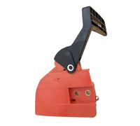 Pexorin Couvercle d'embrayage de pignon de poignée de frein de chaîne, for tronçonneuse Husqvarna, 136 137 141 142 Housse de poignée de frein pour tronçonneuse
