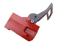 Pexorin Couvercle latéral de pignon d'embrayage, ensemble de poignée de frein, for Rancher, pièces de rechange for tronçonneuse, for Husqvarna, 55 51 50 55 Housse de poignée de frein pour tronçonneuse