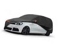 Pexorin Couverture de stationnement de véhicule Housse de Voiture, pour VW, pour Caddy 2015-2020, pour Peva, Protection imperméable et Coupe-Vent Toutes Saisons avec Droite, pour